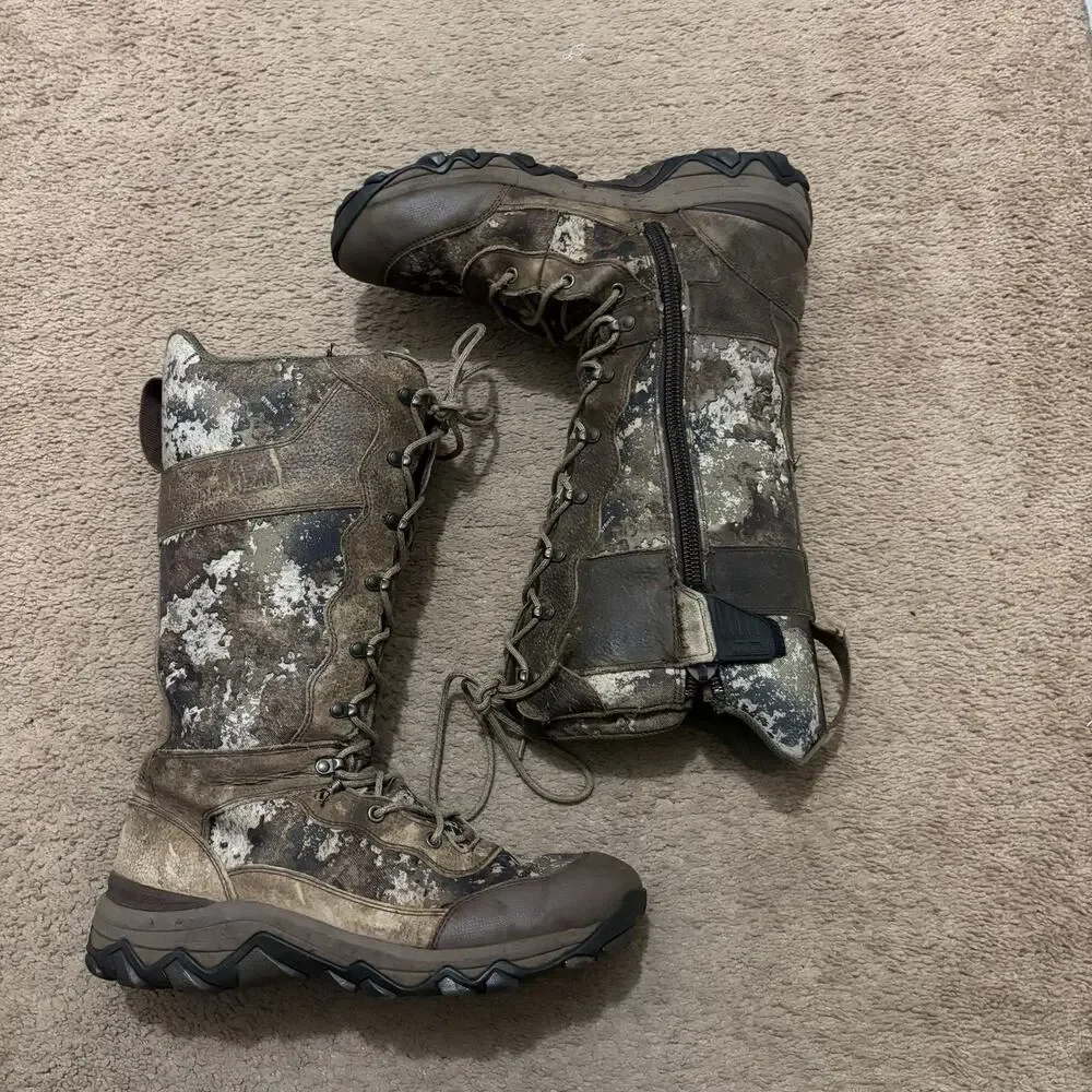 RedHead RCT Side Zip Bone-Dry Waterproof Snake Boots for Men Size 11 M